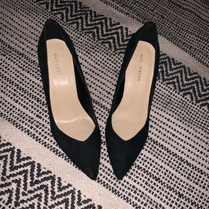 Marc Fisher Block Heel Pumps